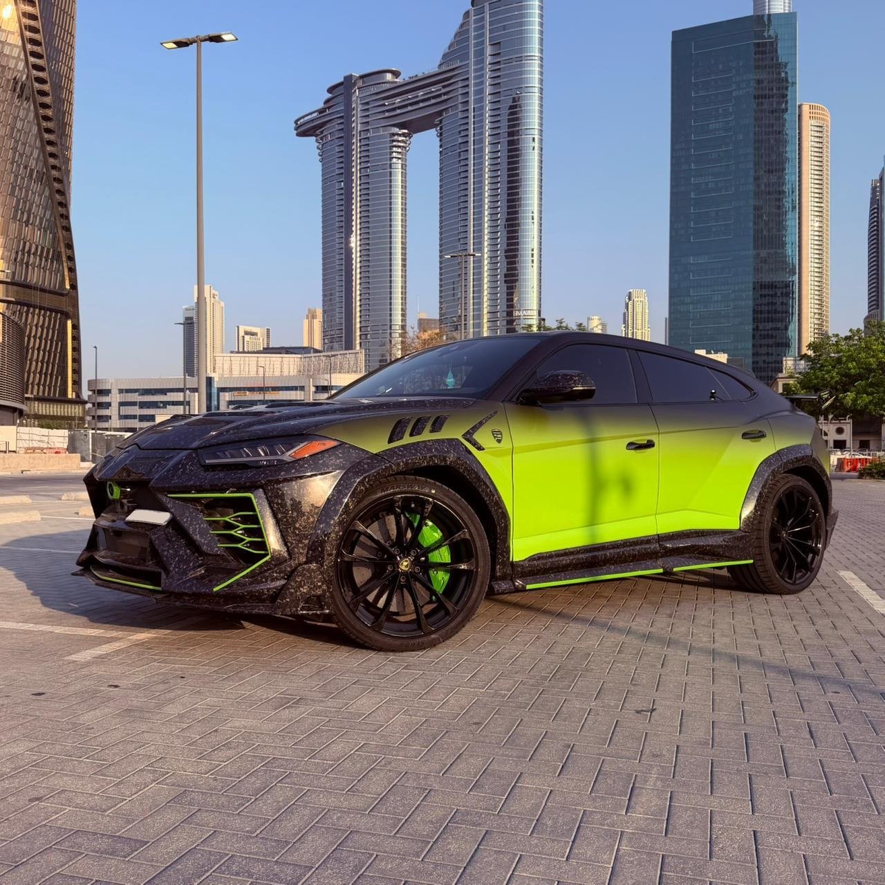 Urus Mansory